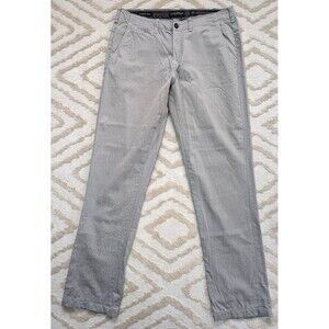 Lucky Brand Mens Pants 410 Athletic Chino Men's Golf Zip Fly Size 34x32